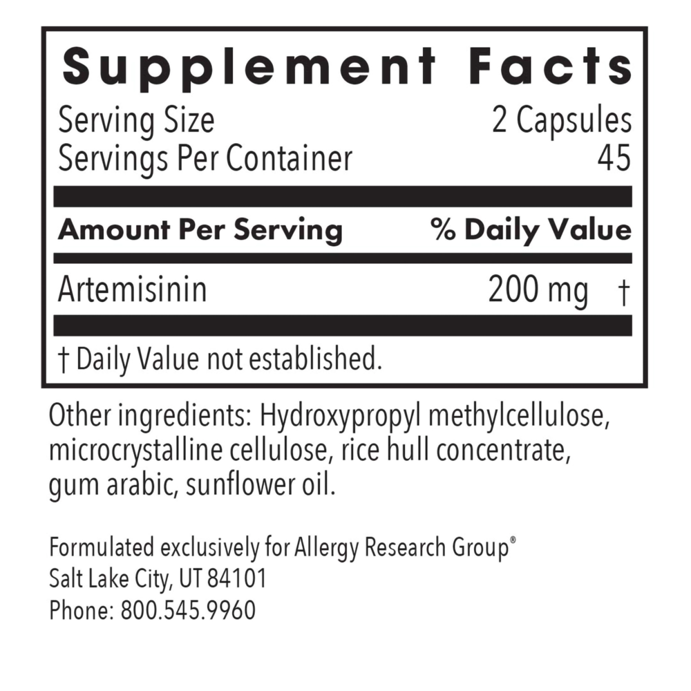 Product image for Artemisinin.