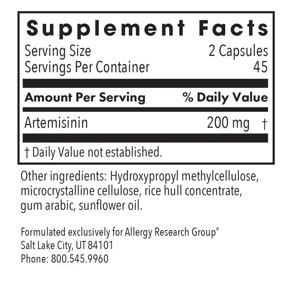 Product image for Artemisinin.