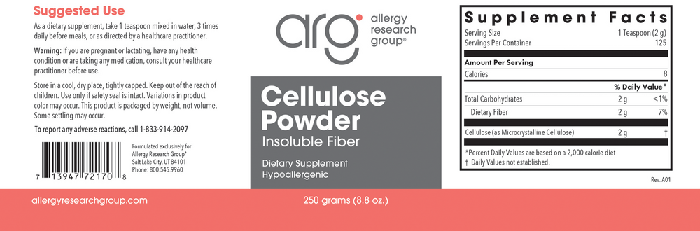 Product image for Cellulose Powder.