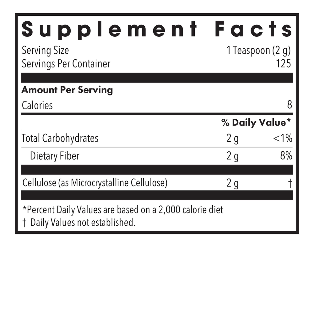Product image for Cellulose Powder.