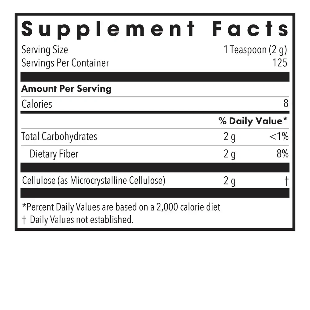 Product image for Cellulose Powder.