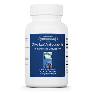 Olive Leaf Andrographis 90 tablets