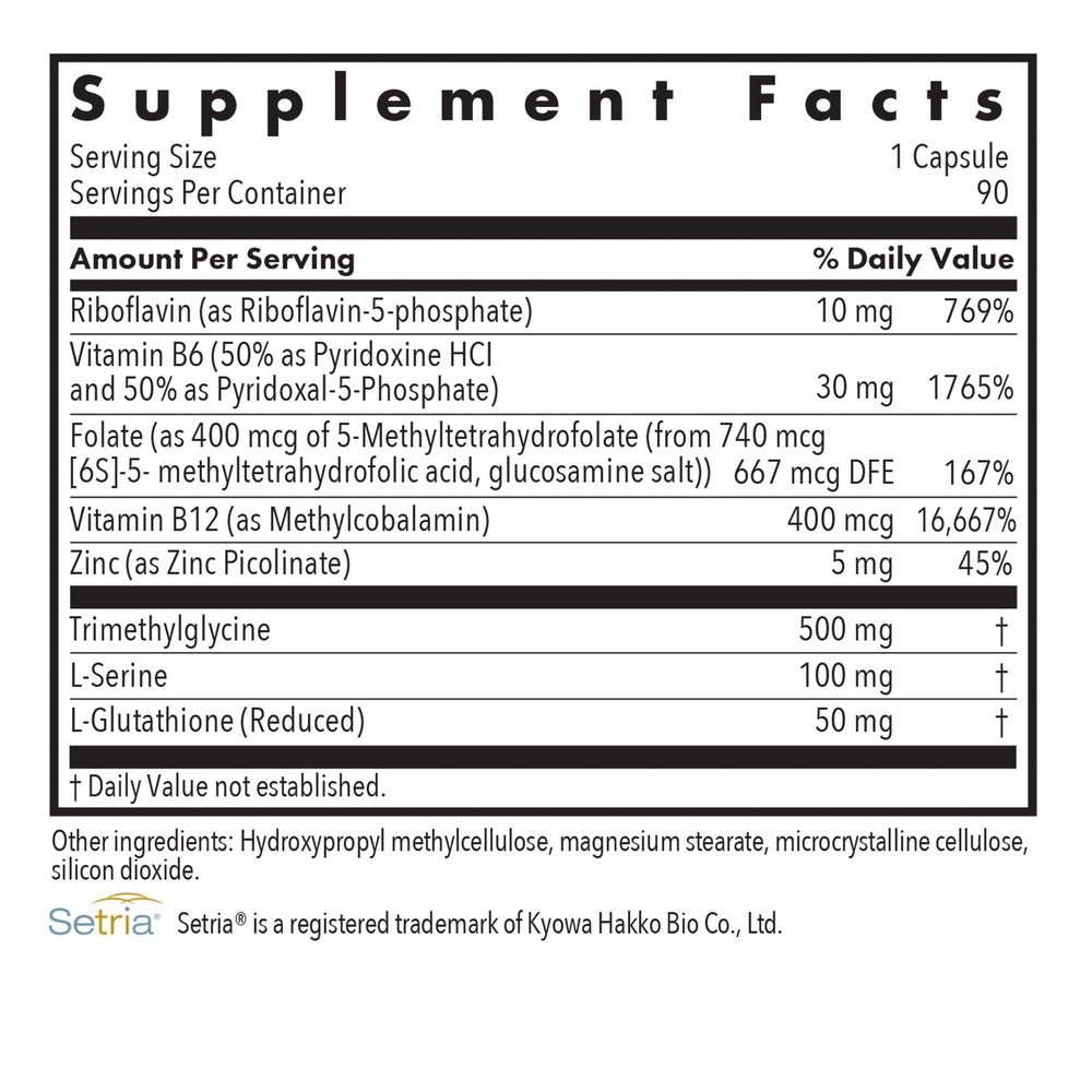 Product image for Homocysteine Plus.