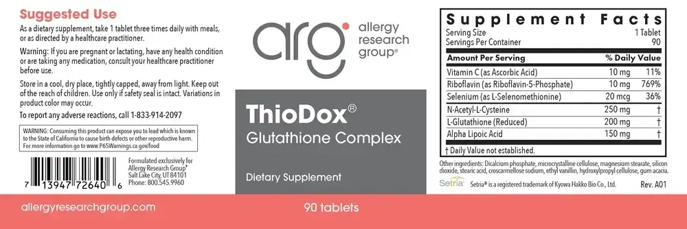 Product image for ThioDox.