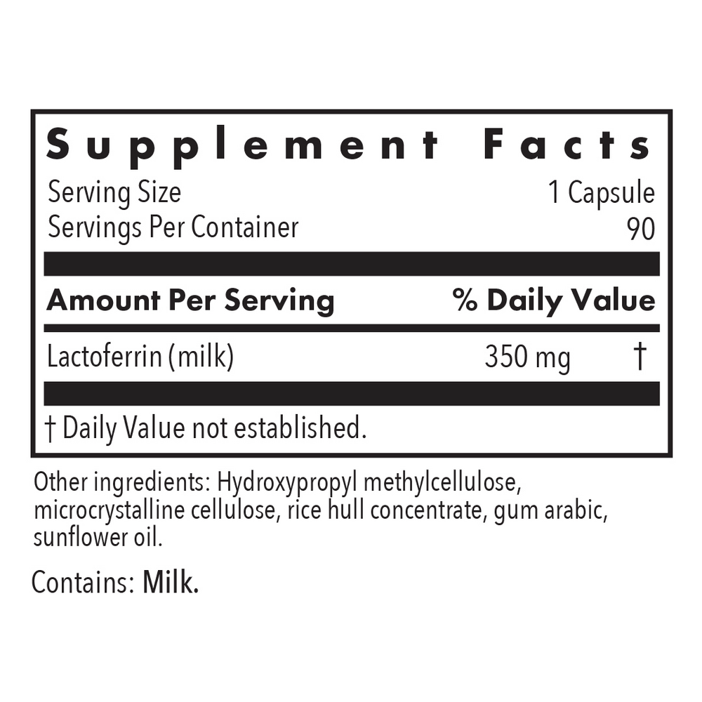 Product image for Laktoferrin 350mg.