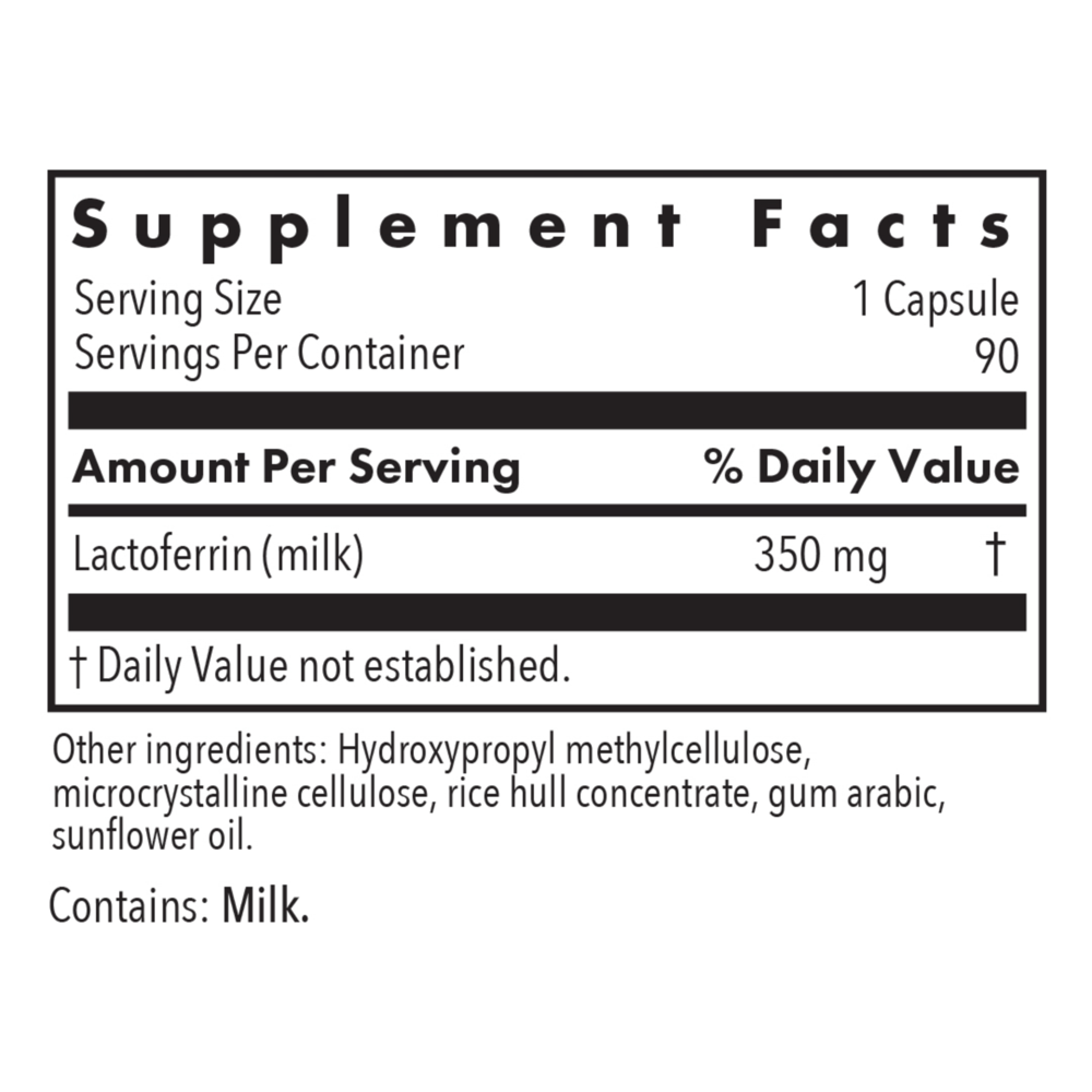Product image for Laktoferrin 350mg.