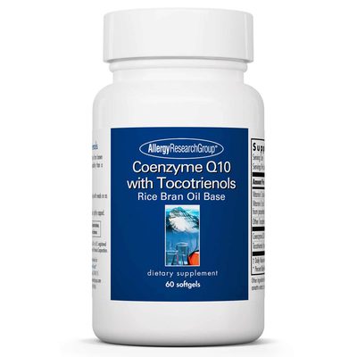CoQ10 100mg w/tocos 60 Softgels