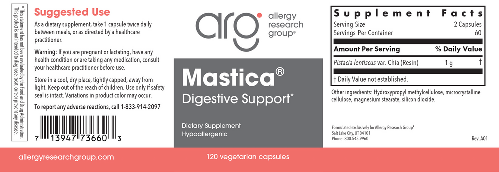 Product image for Mastica Digest.
