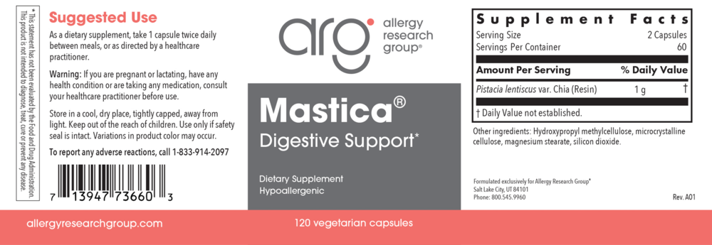 Product image for Mastica Digest.