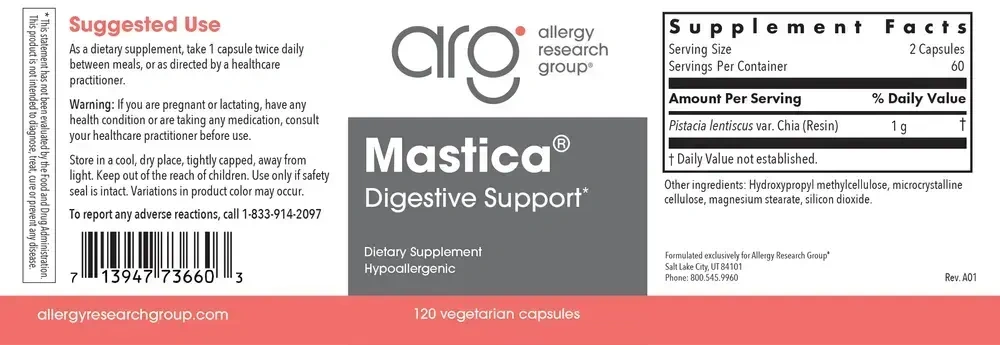 Product image for Mastica Digest.