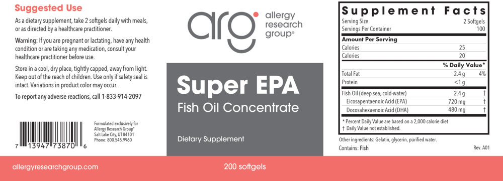 Product image for Super EPA.