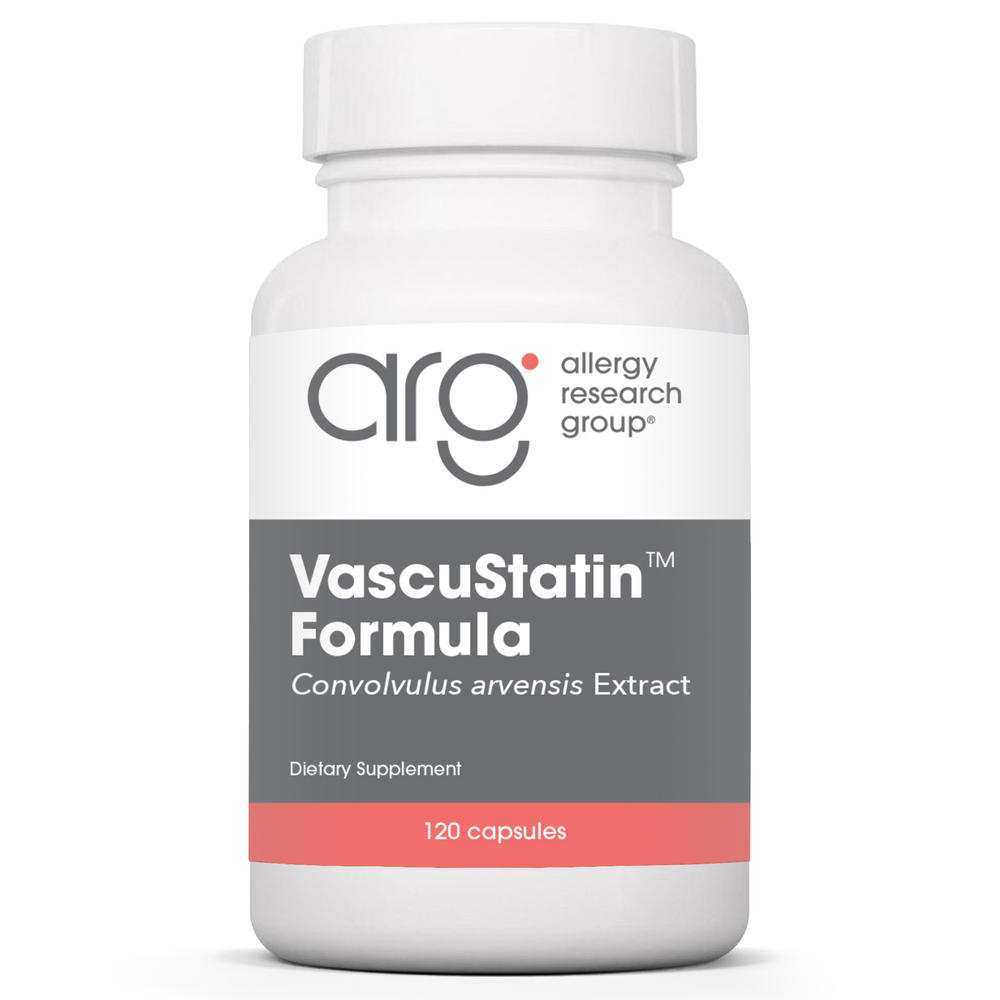 Product image for VascuStatin Formula.