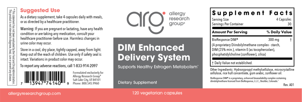 Product image for DIM Enhanced Delivery System.