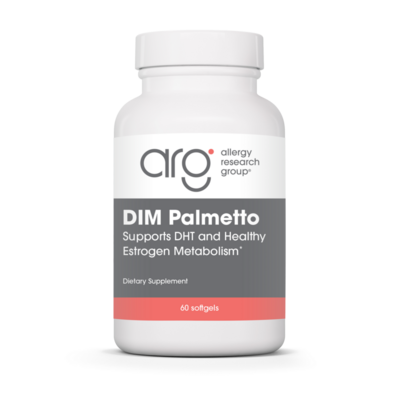 DIM Palmetto Detox Formula 60 Softgels
