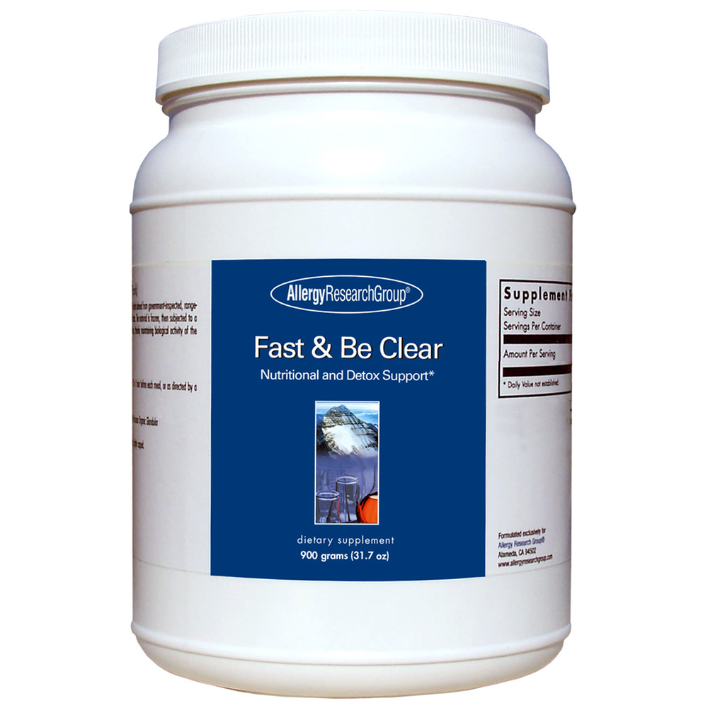 Fast and Be Clear product image