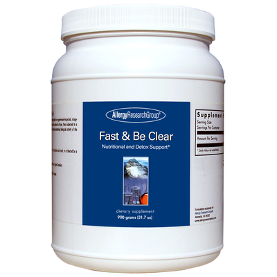 Fast and Be Clear 900 Grams