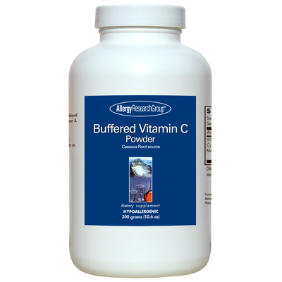 Buffered Vitamin C Powder (cassava root) 300 Grams