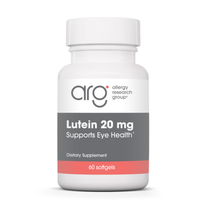Lutein 20mg 60 Softgels