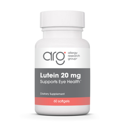 Lutein 20mg 60 Softgels