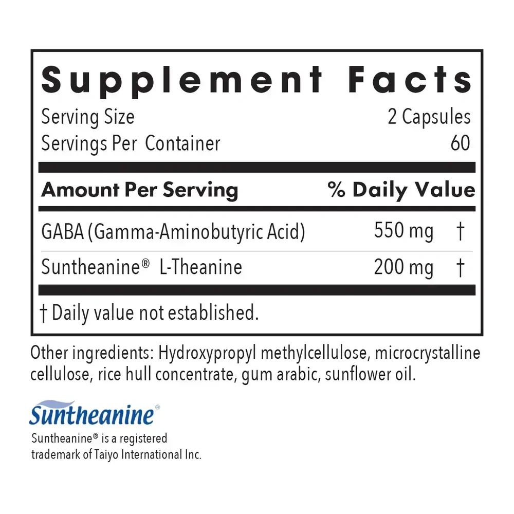 Product image for 200 mg of Zen Stress Support.