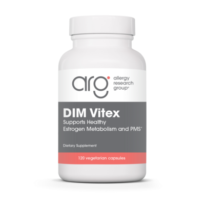 DIM Vitex Hormone Detox 120 capsules