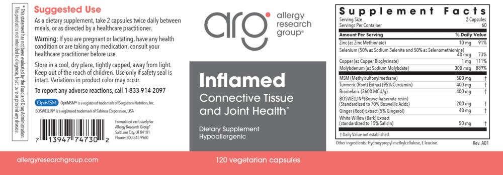 Product image for InflaMed.
