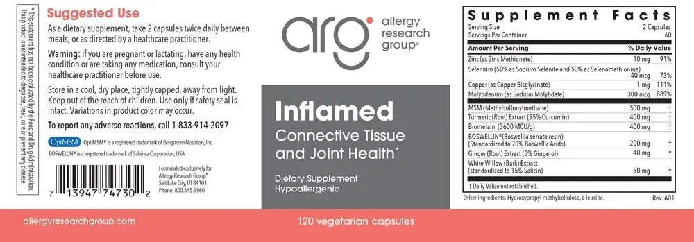Product image for InflaMed.
