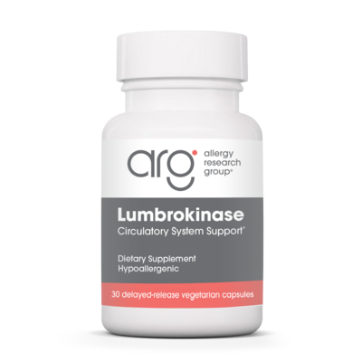 Lumbrokinase Circulatory Systemic Enzymes