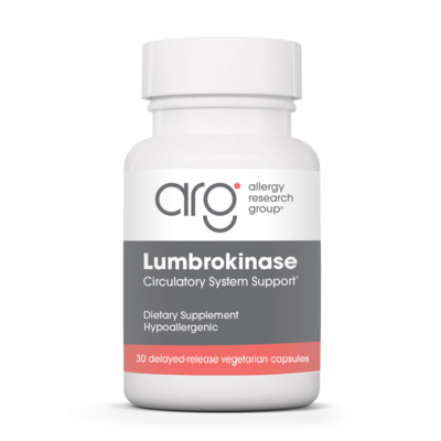 Lumbrokinase Circulatory Systemic Enzymes 30 capsules