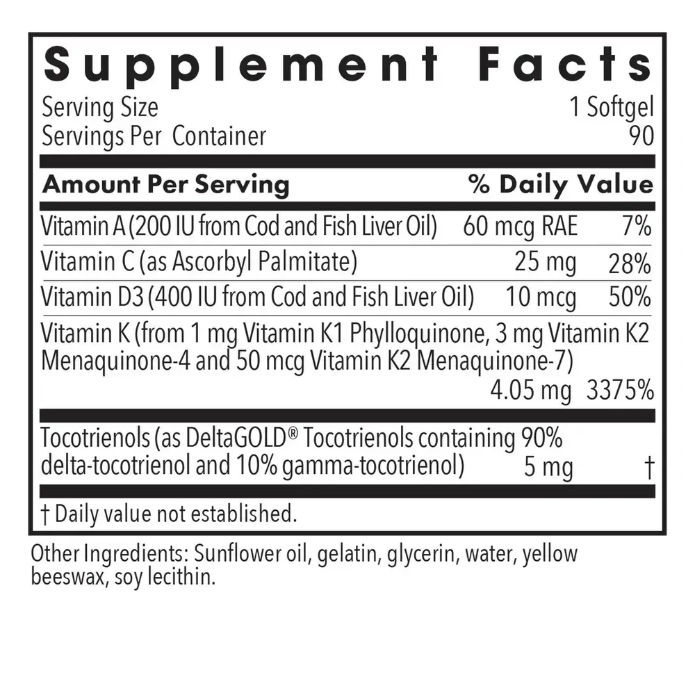 Product image for Full Spectrum Vitamin K.