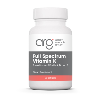 Full Spectrum Vitamin K 90 Softgels