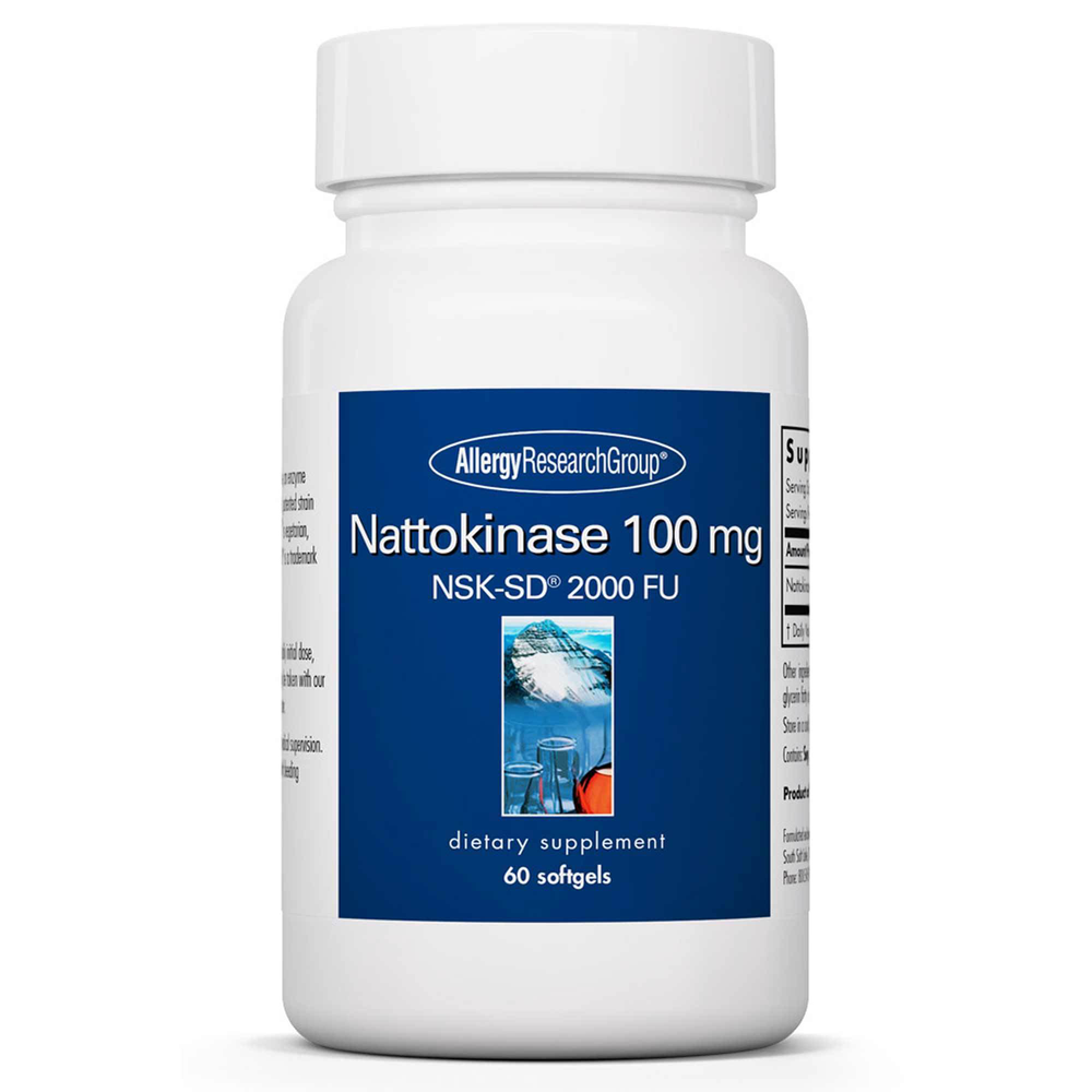 Nattokinase 100 mg NSK-SD® product image