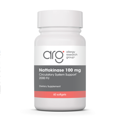 Nattokinase Circulatory Systemic Enzymes 60 Softgels
