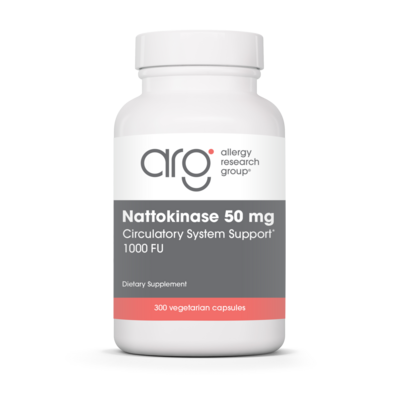 Nattokinase 50 mg NSK-SD® 300 capsules
