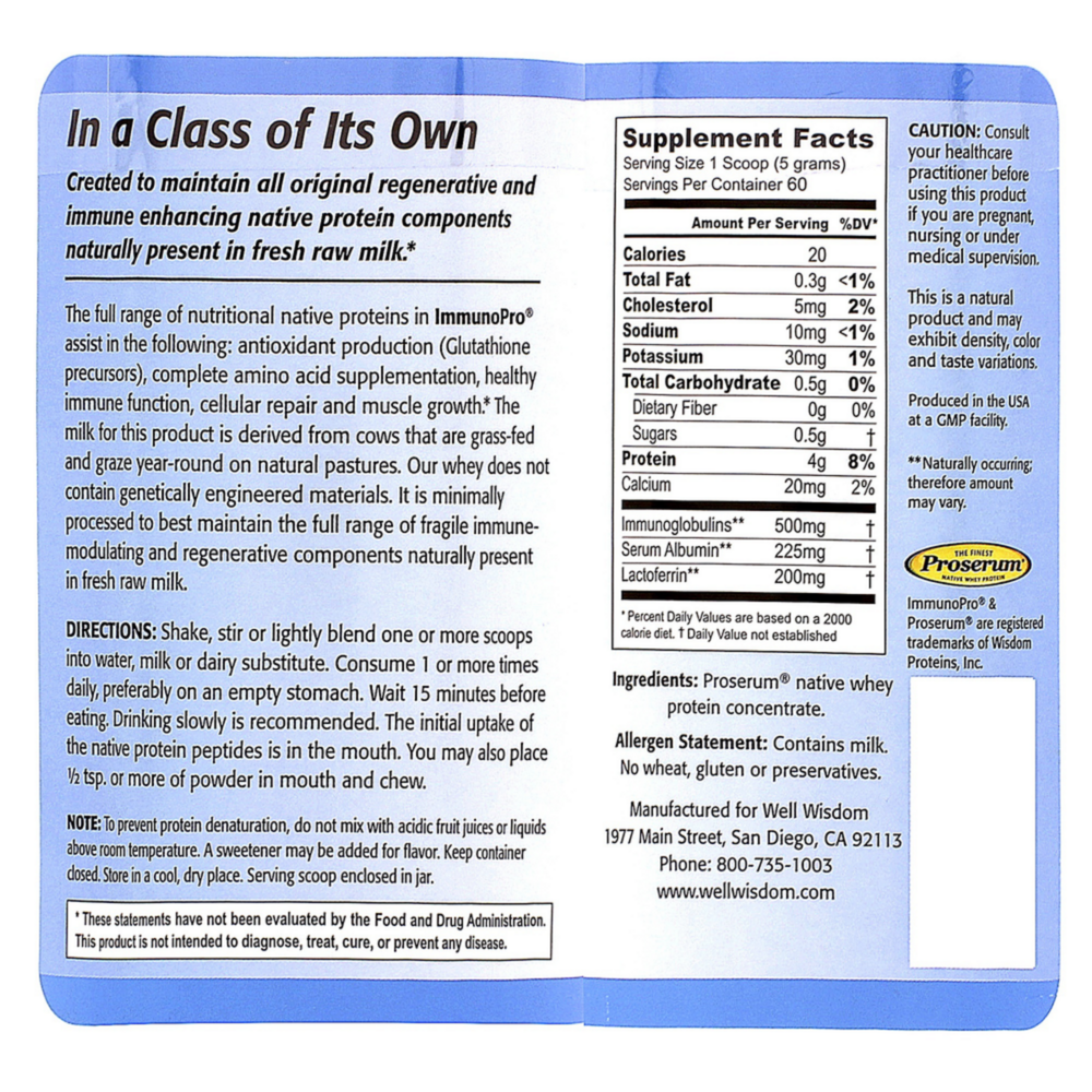 Product image for ImmunoPro.