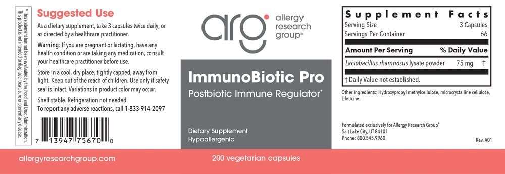Product image for ImmunoBiotic Pro (Formerly Russian Choice Immune).
