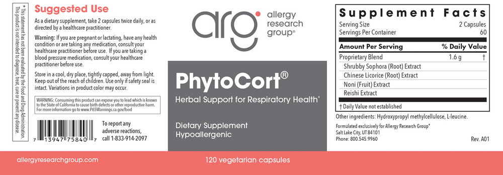 Product image for PhytoCort.