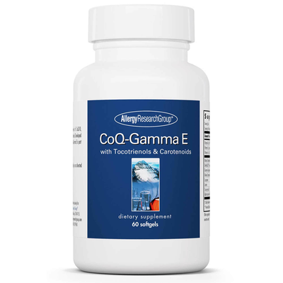 CoQ-Gamma E w/Tocotrienols and Carotenoids 60 Softgels