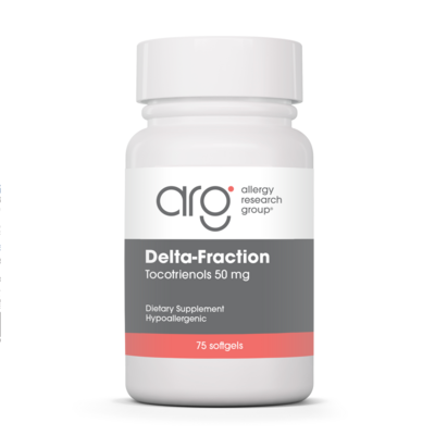 Delta-Fraction Tocotrienols 50mg 75 Softgels