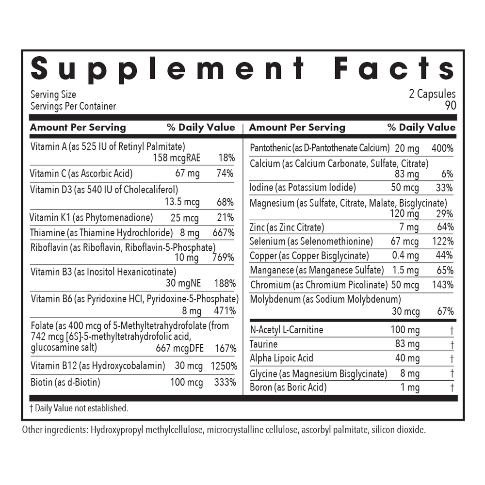 Product image for MVM-A Antioxidant Protocol.