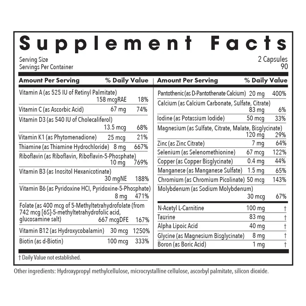 Product image for MVM-A Antioxidant Protocol.