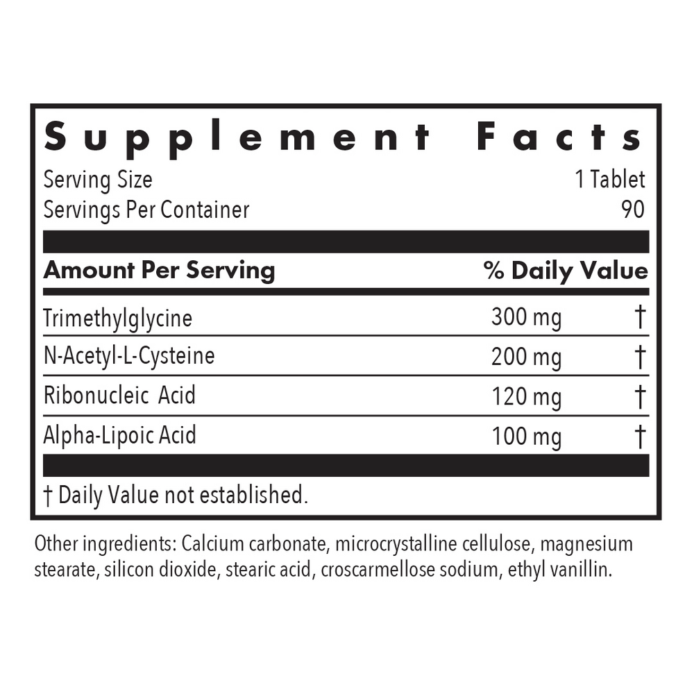 Product image for NAC/Enhanced Antioxidant Formula.