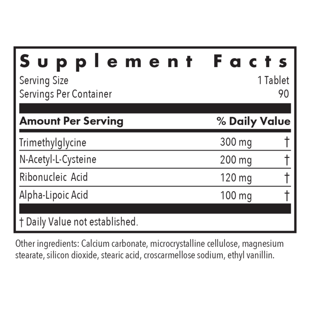 Product image for NAC/Enhanced Antioxidant Formula.