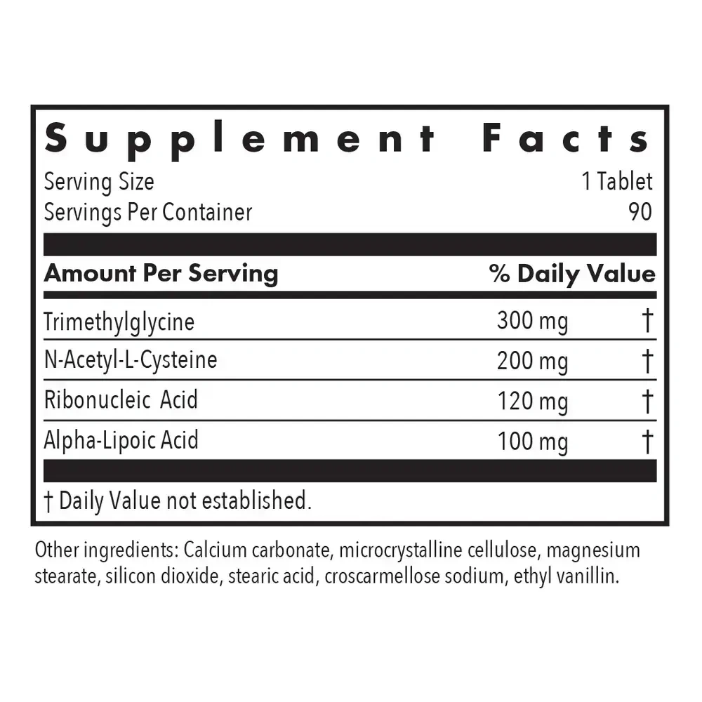 Product image for NAC/Enhanced Antioxidant Formula.