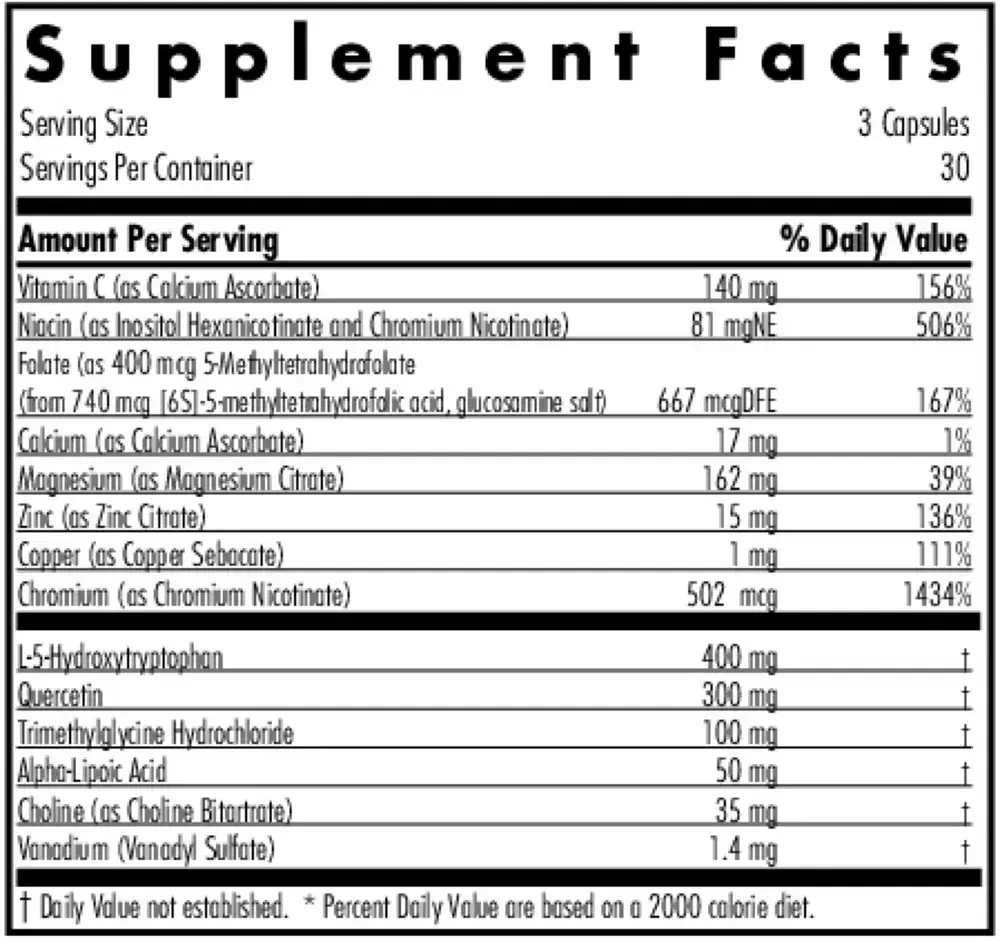 Product image for Seratonin.