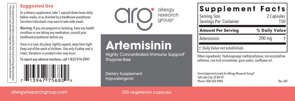 Product image for Artemisinin.