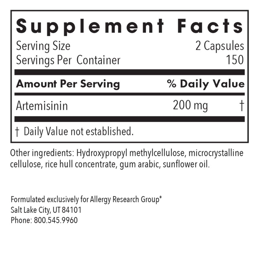 Product image for Artemisinin.