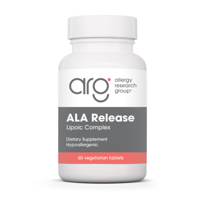 ALA Release (Sustained-Released Lipoic Complex) 60 tablets