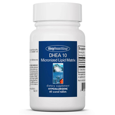 DHEA 10mg Micronized Lipid Matrix product image