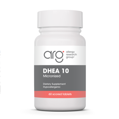 DHEA 10mg Micronized Lipid Matrix 60 tablets
